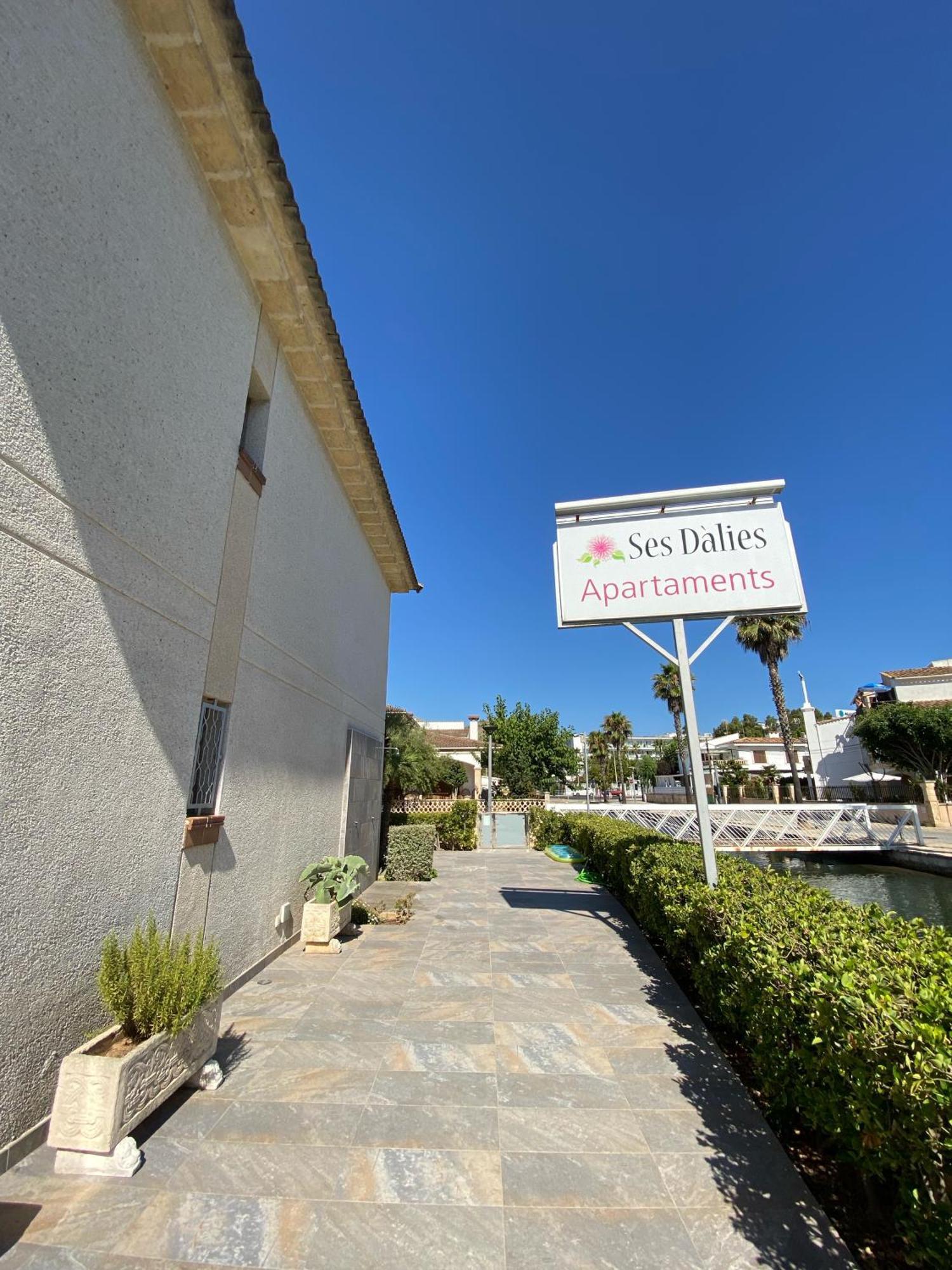 Apartaments Ses Dalies Port de Alcudia  Exterior foto